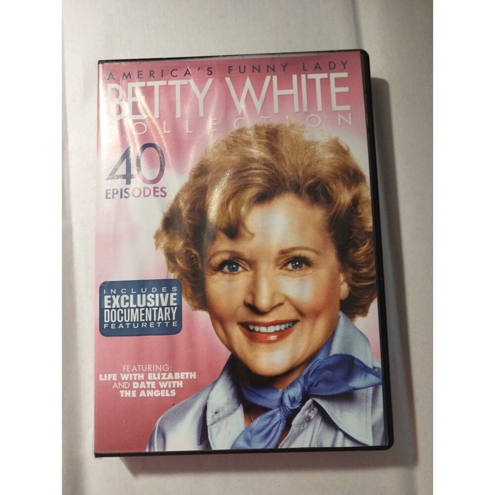 Betty White Collection DVD Set: 40 Episodes Comedy